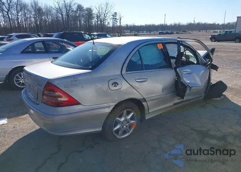 2006 Mercedes-Benz C 280 Luxury 4Matic from USA, damaged, VIN WDBRF92H86F766351
